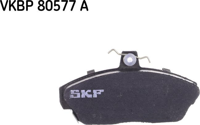 SKF VKBP 80577 A - Kit pastiglie freno, Freno a disco www.autoricambit.com