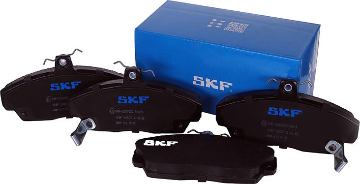 SKF VKBP 80577 A - Kit pastiglie freno, Freno a disco www.autoricambit.com