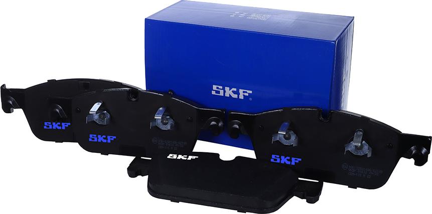 SKF VKBP 80632 - Kit pastiglie freno, Freno a disco www.autoricambit.com