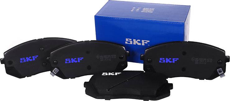 SKF VKBP 80637 A - Kit pastiglie freno, Freno a disco www.autoricambit.com