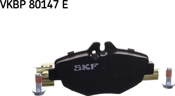 SKF VKBP 80147 E - Kit pastiglie freno, Freno a disco www.autoricambit.com