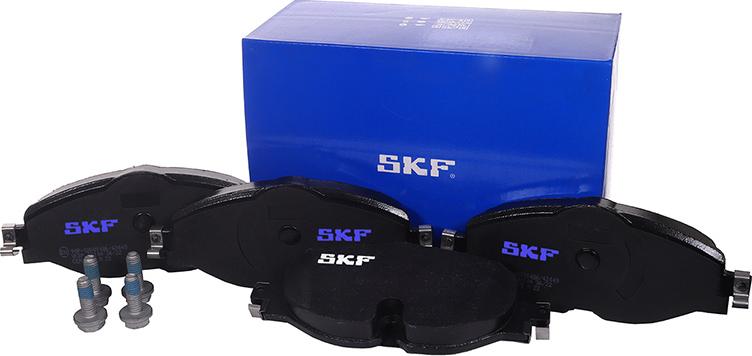 SKF VKBP 80104 - Kit pastiglie freno, Freno a disco www.autoricambit.com