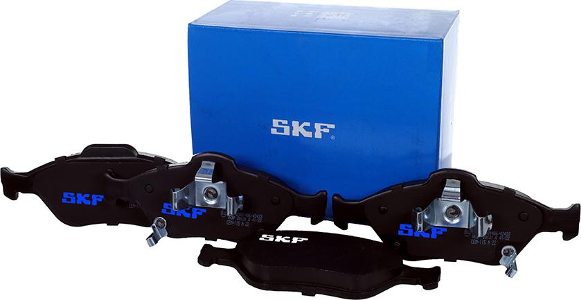 SKF VKBP 80131 A - Kit pastiglie freno, Freno a disco www.autoricambit.com