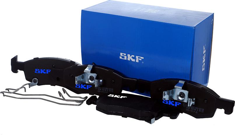 SKF VKBP 80138 A - Kit pastiglie freno, Freno a disco www.autoricambit.com
