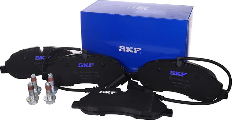 SKF VKBP 80377 E - Kit pastiglie freno, Freno a disco www.autoricambit.com