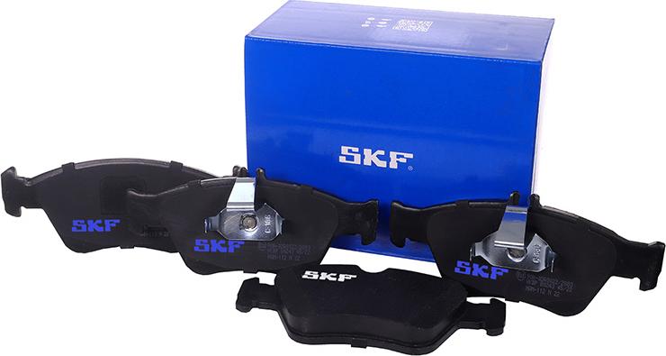 SKF VKBP 80243 - Kit pastiglie freno, Freno a disco www.autoricambit.com