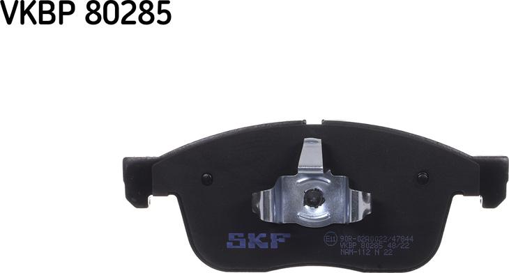 SKF VKBP 80285 - Kit pastiglie freno, Freno a disco www.autoricambit.com