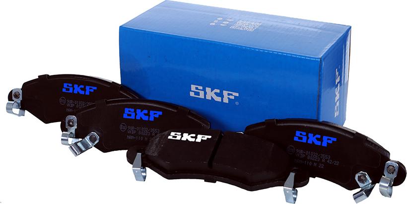 SKF VKBP 80223 A - Kit pastiglie freno, Freno a disco www.autoricambit.com