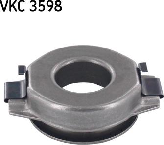 SKF VKC 3598 - Reggispinta distacco frizione www.autoricambit.com