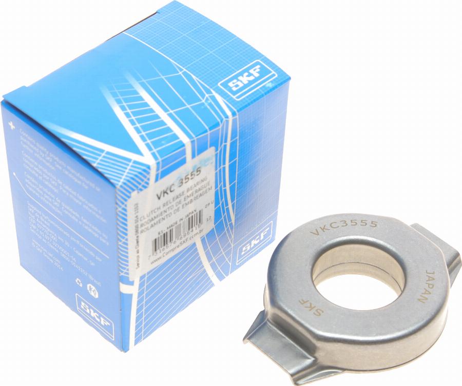 SKF VKC 3555 - Reggispinta distacco frizione www.autoricambit.com