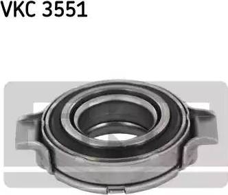 SKF VKC 3551 - Reggispinta distacco frizione www.autoricambit.com