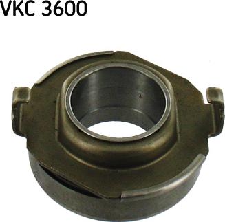 SKF VKC 3600 - Reggispinta distacco frizione www.autoricambit.com