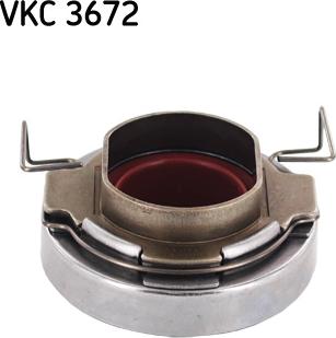 SKF VKC 3672 - Reggispinta distacco frizione www.autoricambit.com