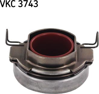 SKF VKC 3743 - Reggispinta distacco frizione www.autoricambit.com