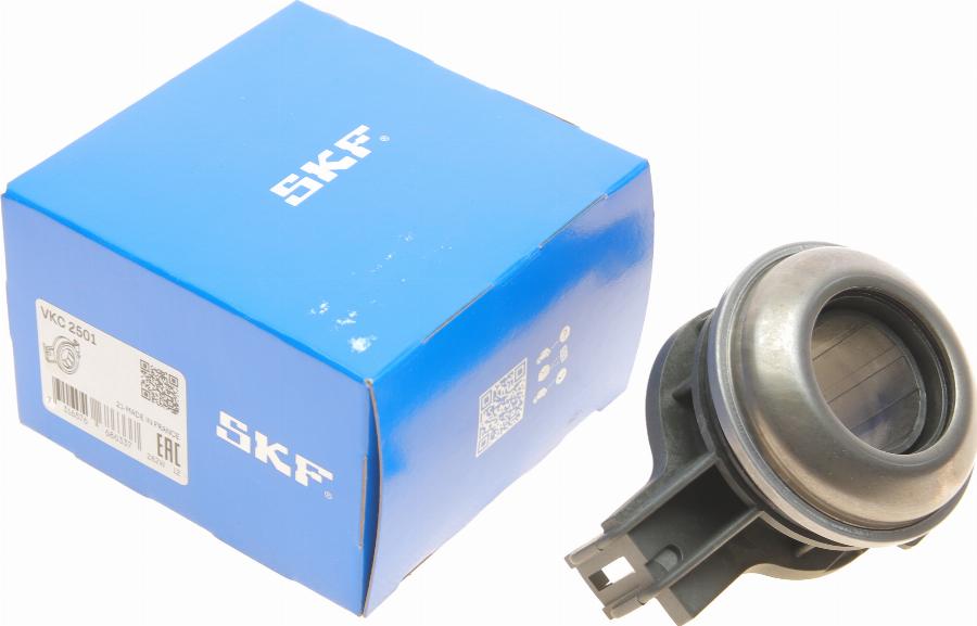 SKF VKC 2501 - Reggispinta distacco frizione www.autoricambit.com