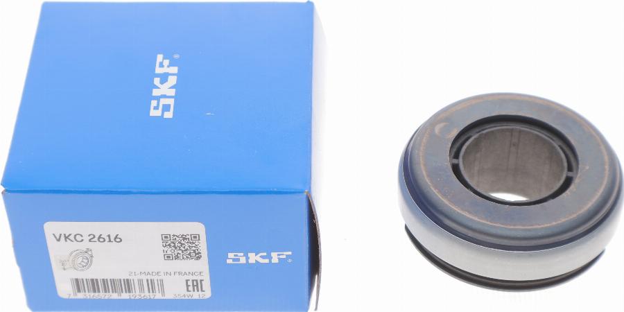 SKF VKC 2616 - Reggispinta distacco frizione www.autoricambit.com