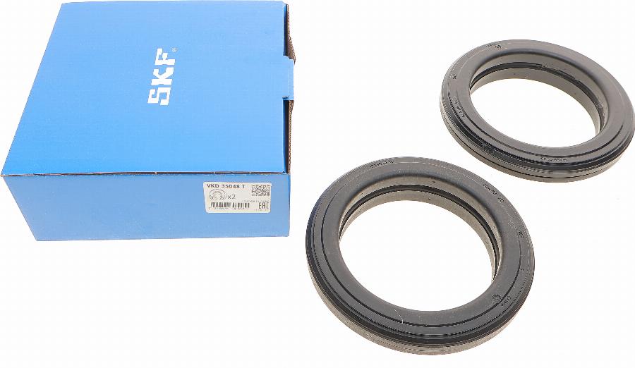 SKF VKD 35048 T - Cuscinetto volvente, Supporto ammortizz. a molla www.autoricambit.com