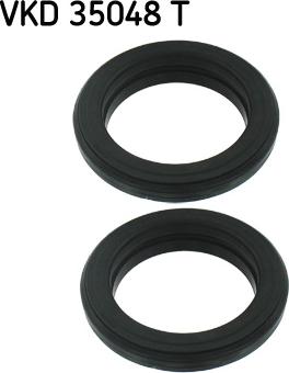 SKF VKD 35048 T - Cuscinetto volvente, Supporto ammortizz. a molla www.autoricambit.com