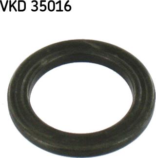 SKF VKD 35016 - Cuscinetto volvente, Supporto ammortizz. a molla www.autoricambit.com