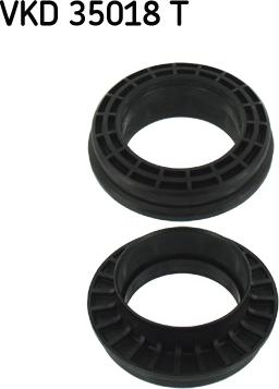 SKF VKD 35018 T - Cuscinetto volvente, Supporto ammortizz. a molla www.autoricambit.com