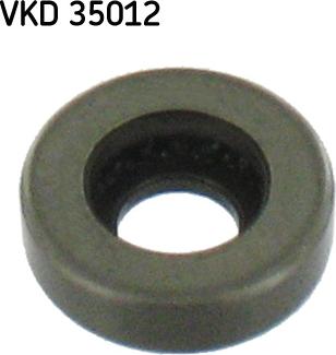 SKF VKD 35012 - Cuscinetto volvente, Supporto ammortizz. a molla www.autoricambit.com