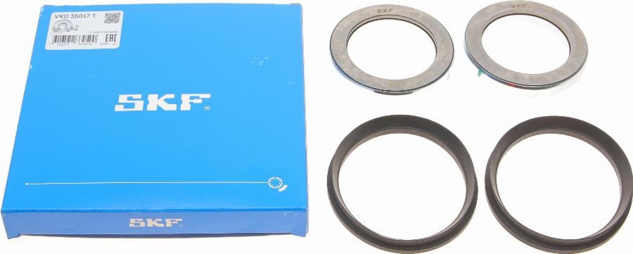 SKF VKD 35017 T - Cuscinetto volvente, Supporto ammortizz. a molla www.autoricambit.com