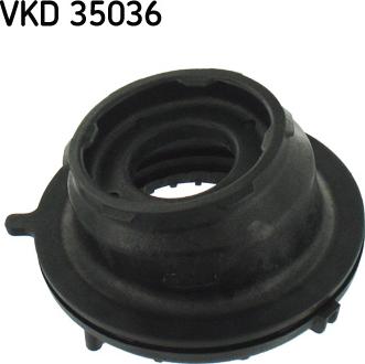 SKF VKD 35036 - Supporto ammortizzatore a molla www.autoricambit.com