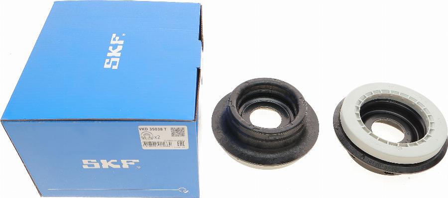 SKF VKD 35038 T - Supporto ammortizzatore a molla www.autoricambit.com