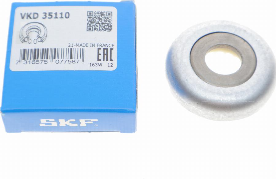 SKF VKD 35110 - Supporto ammortizzatore a molla www.autoricambit.com