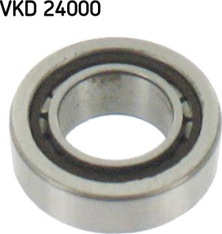 SKF VKD 24000 - Cuscinetto volvente, Supporto ammortizz. a molla www.autoricambit.com