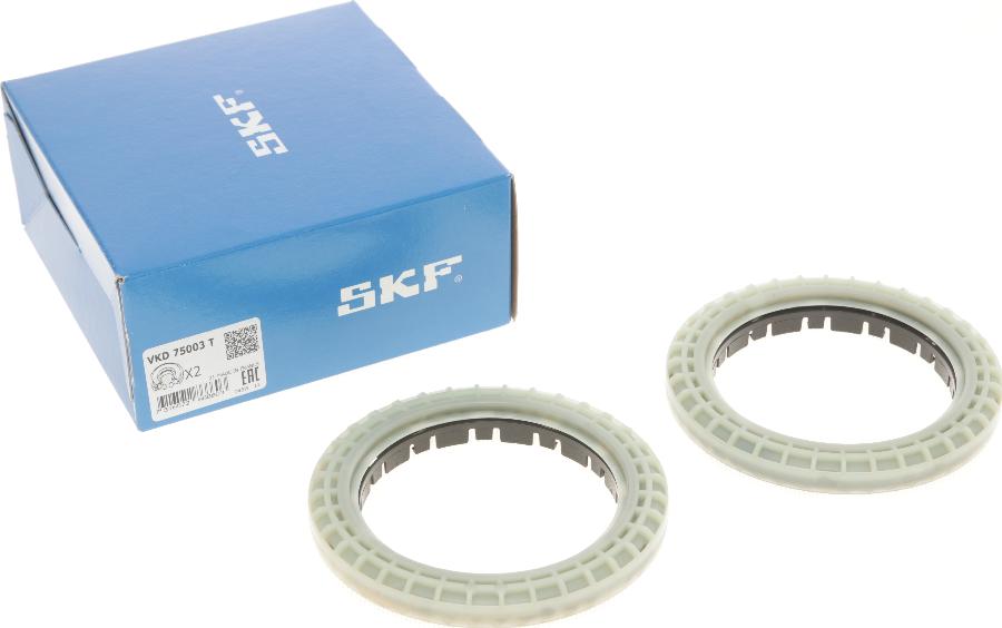 SKF VKD 75003 T - Cuscinetto volvente, Supporto ammortizz. a molla www.autoricambit.com