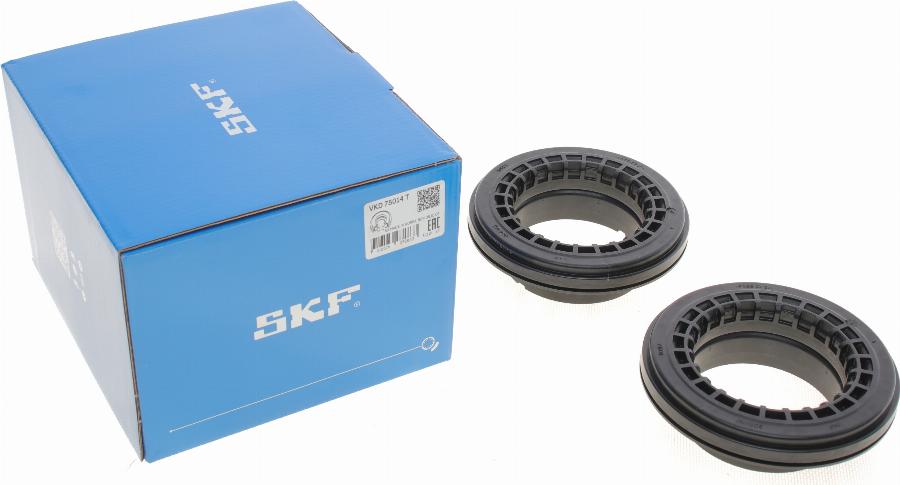 SKF VKD 75014 T - Cuscinetto volvente, Supporto ammortizz. a molla www.autoricambit.com