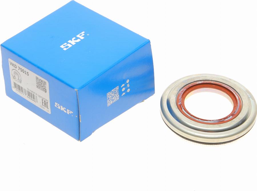 SKF VKD 75015 - Cuscinetto volvente, Supporto ammortizz. a molla www.autoricambit.com