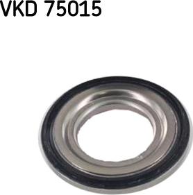 SKF VKD 75015 - Cuscinetto volvente, Supporto ammortizz. a molla www.autoricambit.com