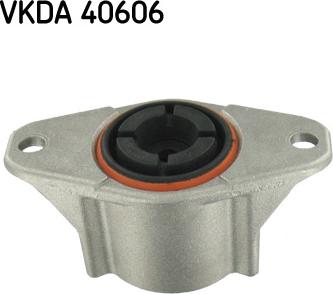 SKF VKDA 40606 - Supporto ammortizzatore a molla www.autoricambit.com