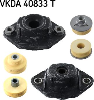 SKF VKDA 40833 T - Supporto ammortizzatore a molla www.autoricambit.com