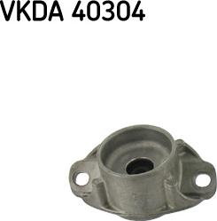 SKF VKDA 40304 - Supporto ammortizzatore a molla www.autoricambit.com