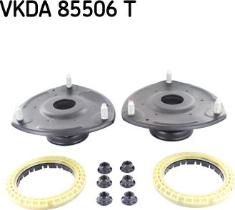 SKF VKDA 85506 T - Supporto ammortizzatore a molla www.autoricambit.com