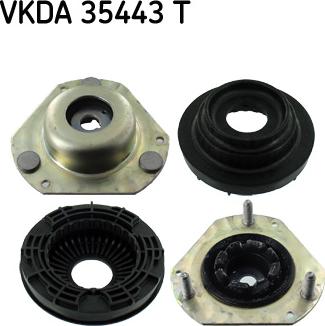 SKF VKDA 35443 T - Supporto ammortizzatore a molla www.autoricambit.com