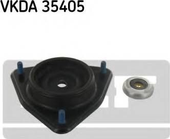 SKF VKDA 35405 - Supporto ammortizzatore a molla www.autoricambit.com