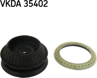 SKF VKDA 35402 - Supporto ammortizzatore a molla www.autoricambit.com