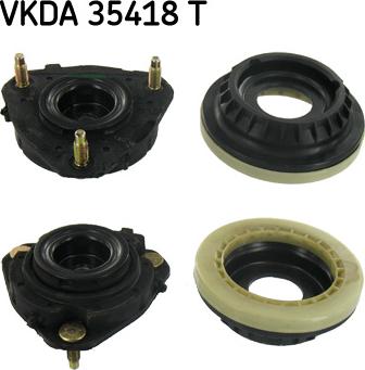 SKF VKDA 35418 T - Supporto ammortizzatore a molla www.autoricambit.com