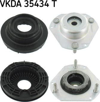 SKF VKDA 35434 T - Supporto ammortizzatore a molla www.autoricambit.com