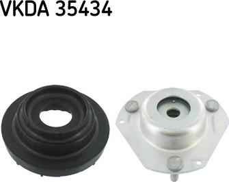 SKF VKDA 35434 - Supporto ammortizzatore a molla www.autoricambit.com