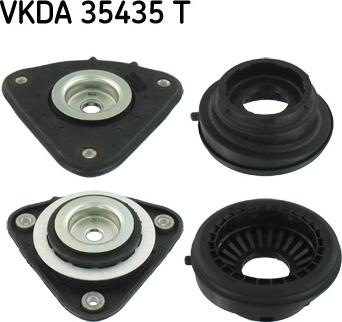 SKF VKDA 35435 T - Supporto ammortizzatore a molla www.autoricambit.com