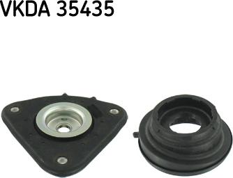 SKF VKDA 35435 - Supporto ammortizzatore a molla www.autoricambit.com