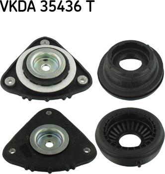 SKF VKDA 35436 T - Supporto ammortizzatore a molla www.autoricambit.com