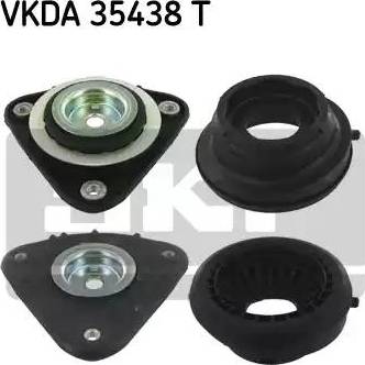 SKF VKDA 35438 T - Supporto ammortizzatore a molla www.autoricambit.com