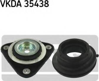 SKF VKDA 35438 - Supporto ammortizzatore a molla www.autoricambit.com