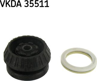 SKF VKDA 35511 - Supporto ammortizzatore a molla www.autoricambit.com